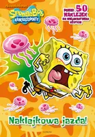 Okładka: Naklejkowa jazda.