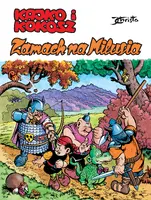 Okładka: Kajko i Kokosz. Zamach na Milusia