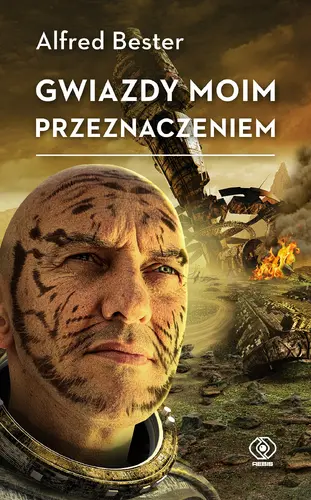 Okładka: Gwiazdy moim przeznaczeniem