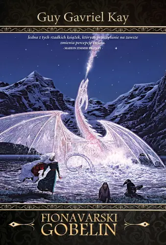 Okładka: Fionavarski gobelin