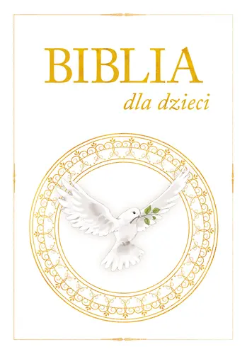 Okładka: Biblia dla dzieci