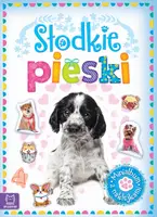 Okładka: Minialbum z naklejkami. Słodkie pieski