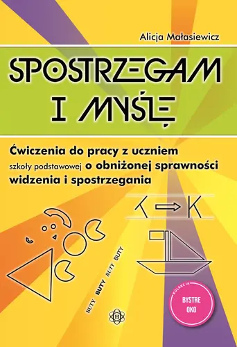 Okładka: Spostrzegam i myślę