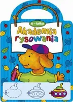 Okładka: Akademia rysowania 6-latka