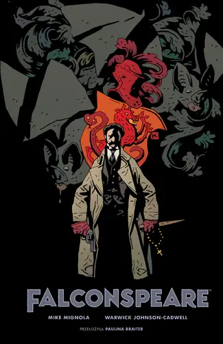 Okładka: Falconspeare