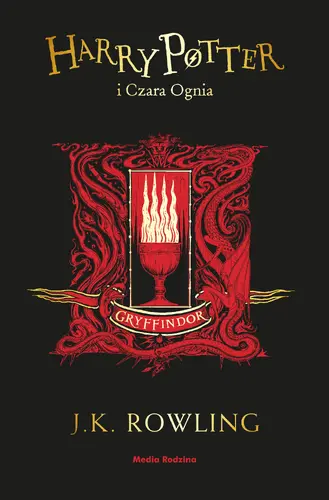 Okładka: Harry Potter i Czara Ognia (Gryffindor)