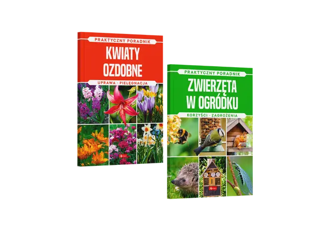 Okładka: NATURA (2 tytuły)