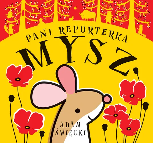 Okładka: Pani Reporterka Mysz