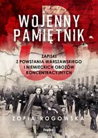 Okładka: Wojenny pamiętnik