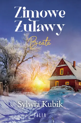 Okładka: Zimowe Żuławy. Beata