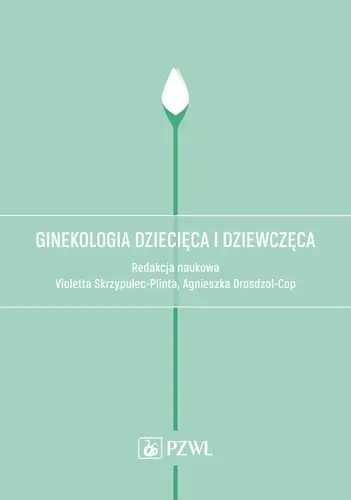 Okładka: Ginekologia dziecięca i dziewczęca