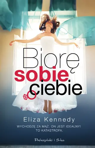 Okładka: Biorę sobie ciebie