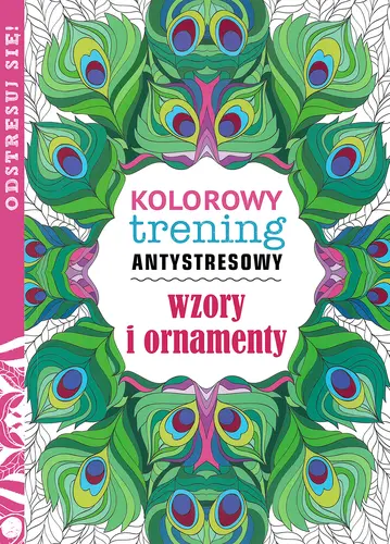 Okładka: Wzory i ornamenty