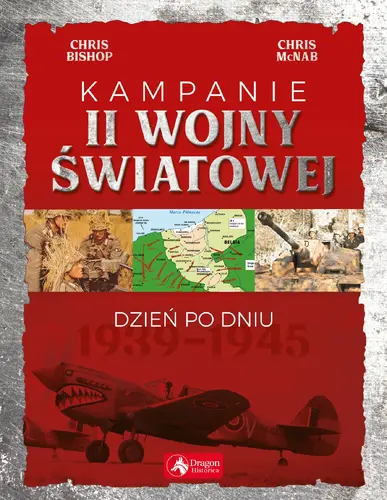 Okładka: Kampanie II wojny światowej