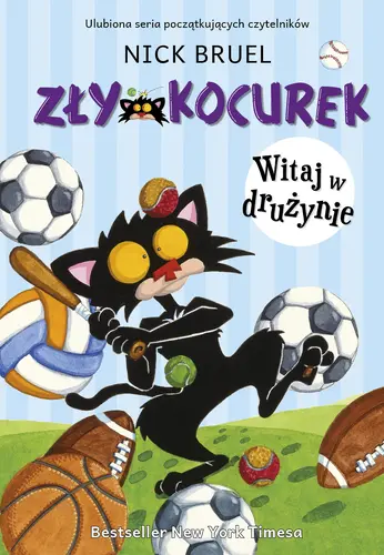 Okładka: Zły Kocurek. Witaj w drużynie