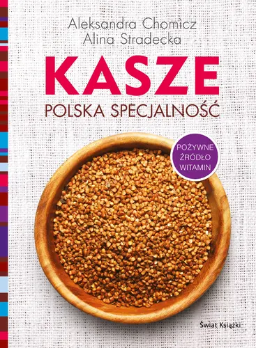 Okładka: Kasze