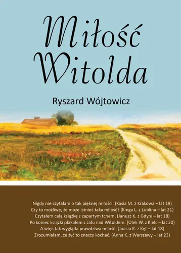 Okładka: Miłość Witolda
