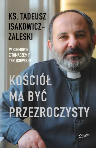 Okładka: Kościół ma być przezroczysty