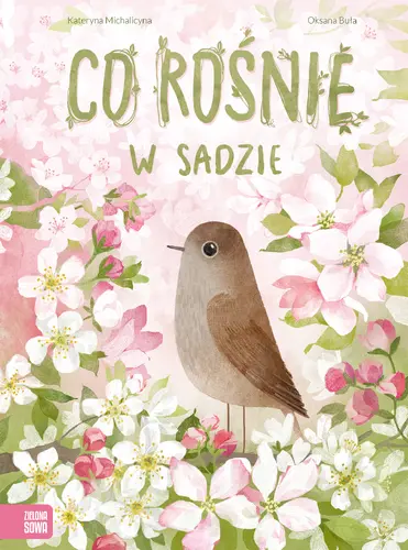 Okładka: Co rośnie w sadzie