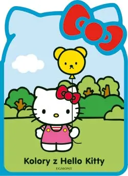 Okładka: Kolory z Hello Kitty