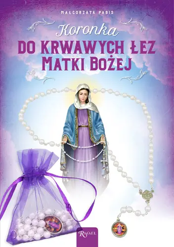 Okładka: Koronka do krwawych łez Matki Bożej (TW)