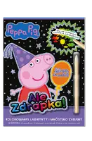 Okładka: Peppa Pig Ale zdrapka! cz. 2 Zabawa na medal!