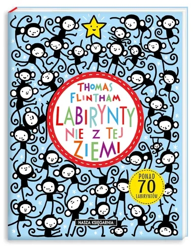 Okładka: Labirynty nie z tej ziemi