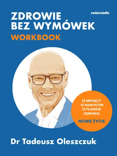 Okładka: Zdrowie bez wymówek. Workbook
