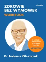 Okładka: Zdrowie bez wymówek. Workbook