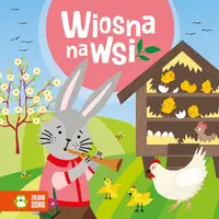Okładka: Wiosenne bajeczki. Wiosna na wsi