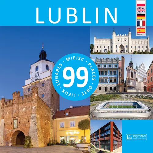 Okładka: Lublin — 99 miejsc