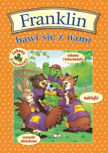Okładka: Franklin bawi się z nami