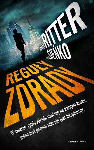 Okładka: Reguły zdrady