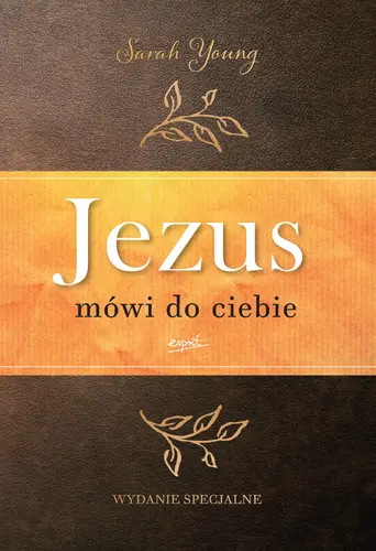 Okładka: Jezus mówi do ciebie wydanie jubileuszowe