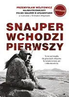 Okładka: Snajper wchodzi pierwszy