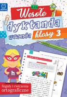 Okładka: Wesołe dyktanda ucznia klasy 3