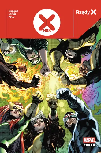 Okładka: Rządy X. X-Men. Tom 2