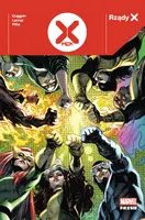 Okładka: Rządy X. X-Men. Tom 2