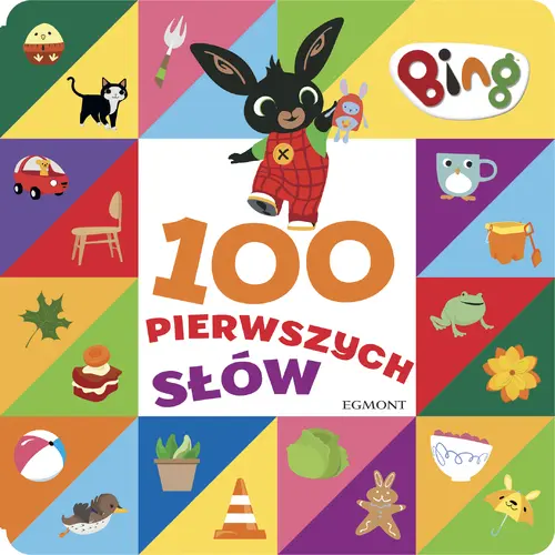 Okładka: Bing. 100 pierwszych słów