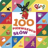 Okładka: Bing. 100 pierwszych słów