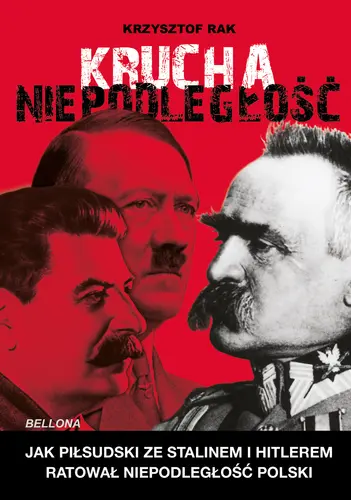 Okładka: Krucha niepodległość