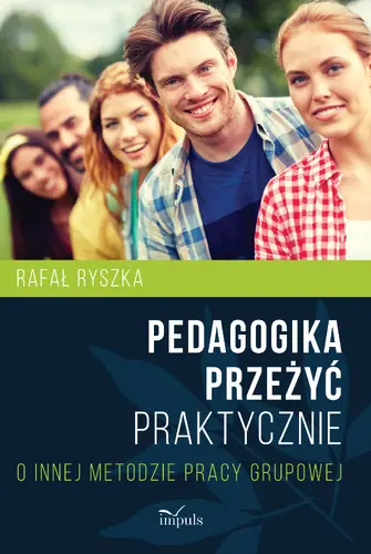 Okładka: Pedagogika przeżyć Praktycznie