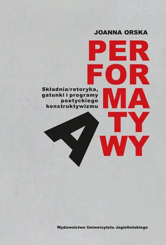 Okładka: Performatywy
