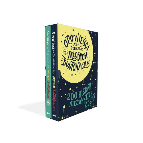 Okładka: Pakiet Opowieści na dobranoc dla młodych buntowniczek I i II tom