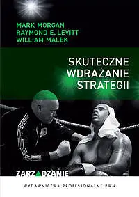 Okładka: Skuteczne wdrażanie strategii.