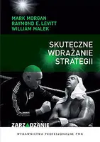 Okładka: Skuteczne wdrażanie strategii.