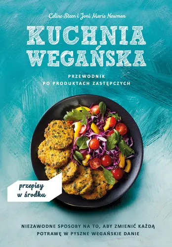 Okładka: Kuchnia wegańska. Przewodnik po produktach zastępczych