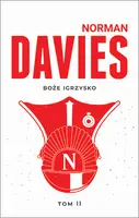 Okładka: Boże igrzysko. Historia Polski