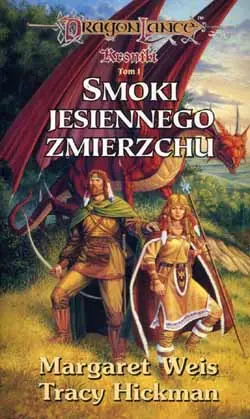 Okładka: Dragonlance: Kroniki #1 - Smoki jesiennego zmierzchu