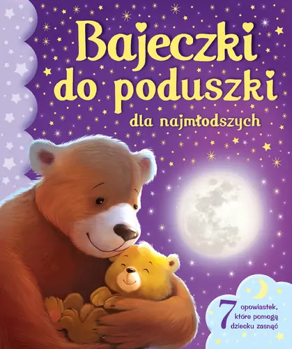 Okładka: Bajeczki do poduszki dla najmłodszych